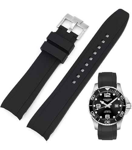 Amazon.com: Nizonlaie Silicone Rubber Bands for Omega X Swatch